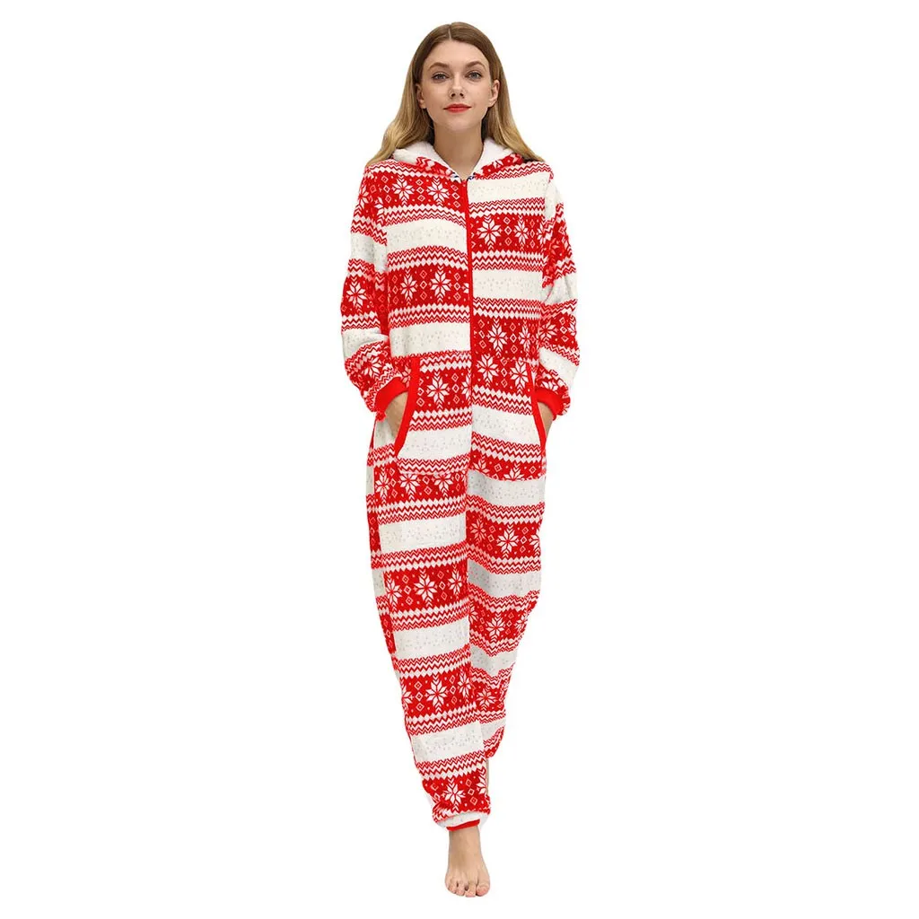 Модные женские домашние комплекты для сна в горошек с капюшоном, фланелевые комбинезоны с длинным рукавом, спортивный костюм, женская одежда для отдыха
