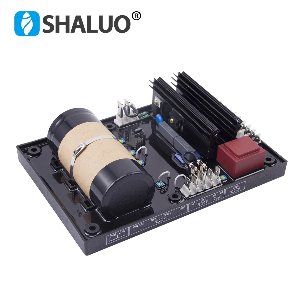 R448 avr regulador de tensão grande capacitor