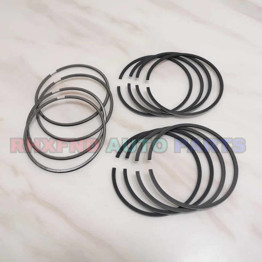 Поршневое кольцо для дизельного двигателя D4CB OEM 23040 4A910 сегментов поршня Hyundai H1 H200