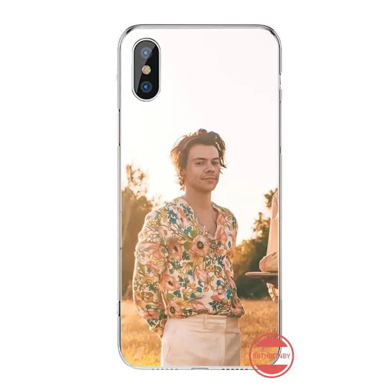 

Harry Styles singer high quality fundas Phone Case For iphone 12 5 5s 5c se 6 6s 7 8 plus x xs xr 11 pro max