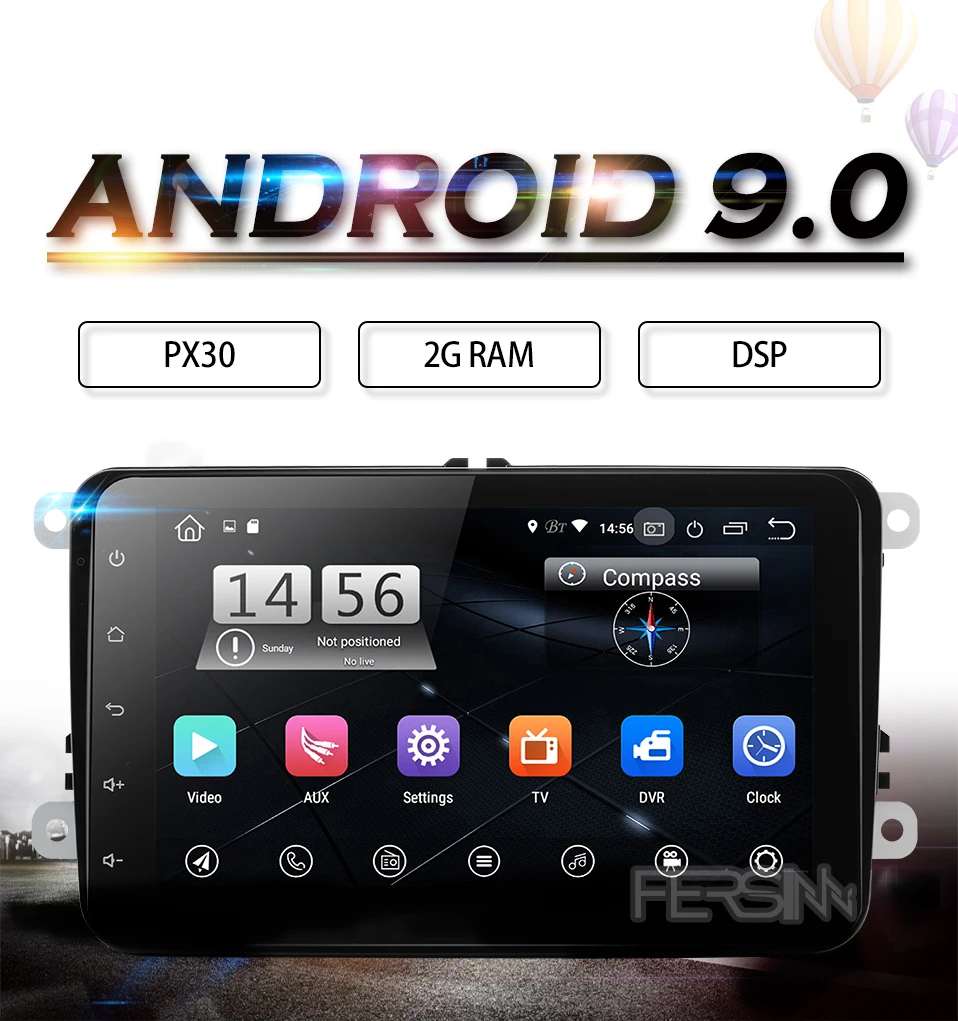 ЕС/ру склад CDZ8060 PX30 android 9,0 автомобильный dvd-плеер для VW polo golf passat tiguan skoda yeti superb rapid для skoda gps