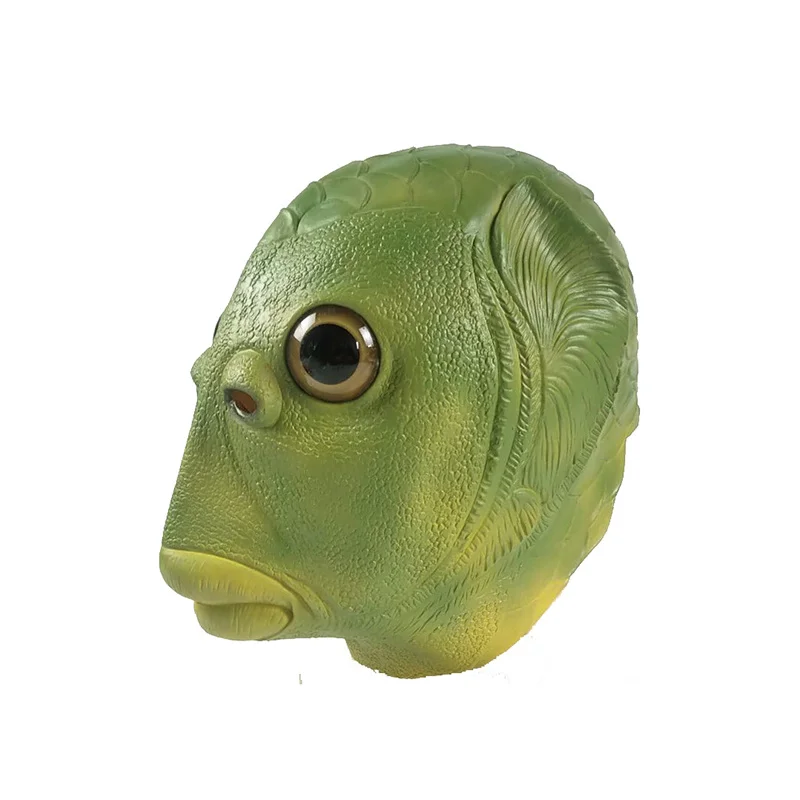 Странная маска на голову в виде рыбы осла забавная головной убор для собаки
