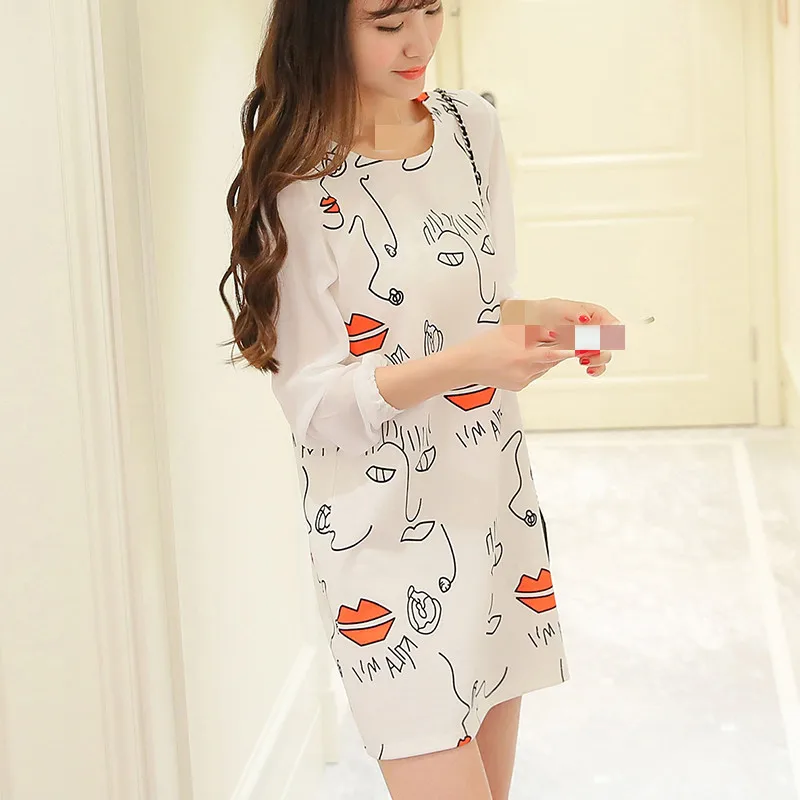 B1083 оптовая продажа новинка весенне-летнего сезона 2020 года женское модное платье