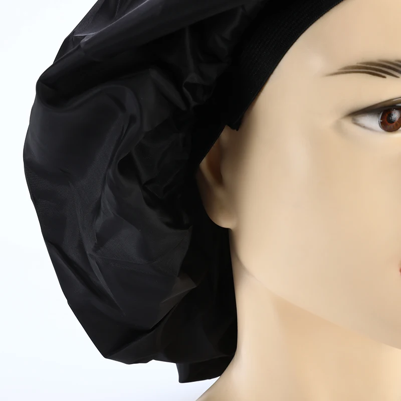 Шапка для волос большого размера салона красоты атласная шапка баннер сна и