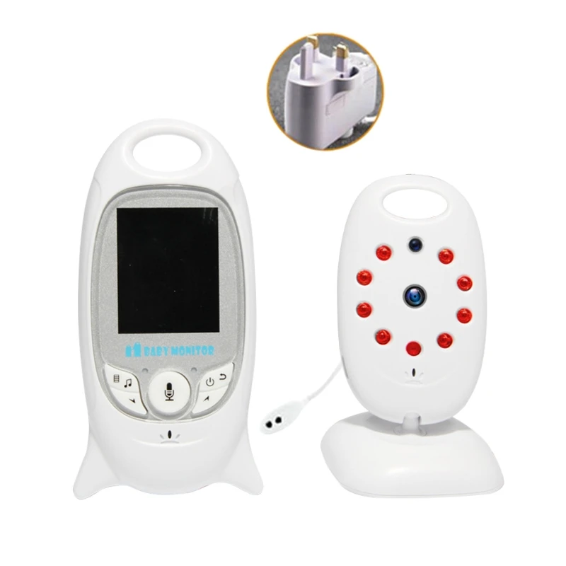 

2022 New VB601 Video Baby Monitor 5Inch LCD Color Screen Digital Wireless Night Vision Camera for Newborn Infant Kids Alone