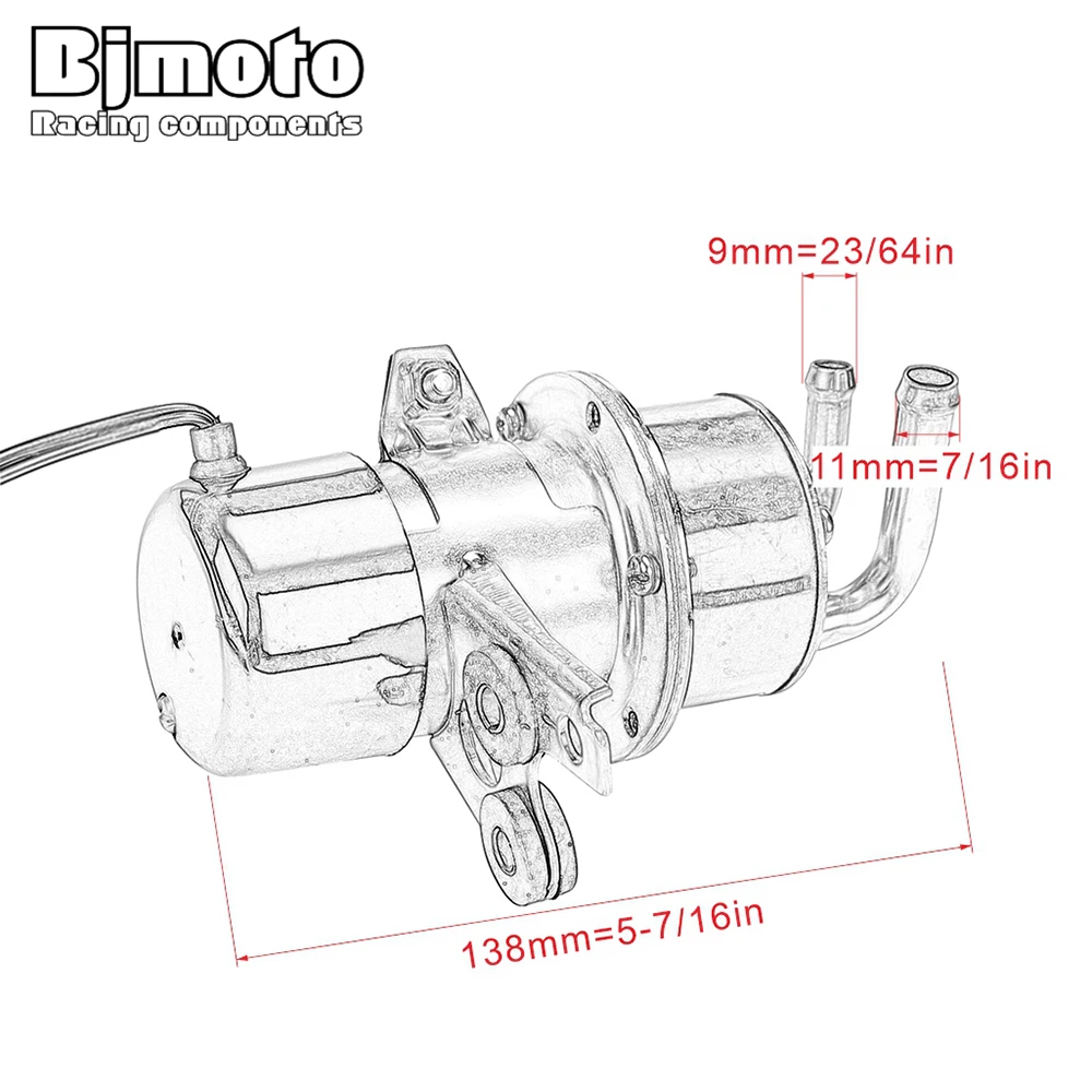 Мотоцикл 12 в топливный насос комплекты для YAMAHA VMAX12 VMAX V-MAX 1990-1999 VMX12 VMX 1985-2007 |