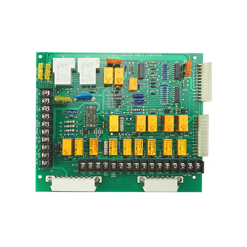 

Circuit Board 12V 12 Lights 300-4296 300-2811 For Onan Engine Monitor