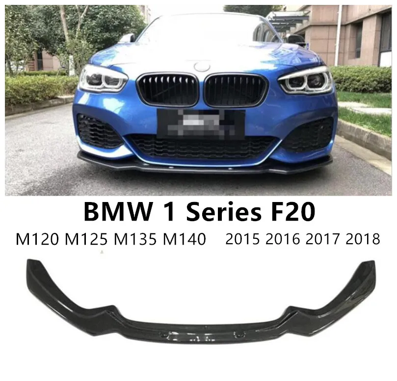 Передняя фотовспышка из углеродного волокна для BMW 1 серии F20 M120 M125 M135 M140 2015-2018