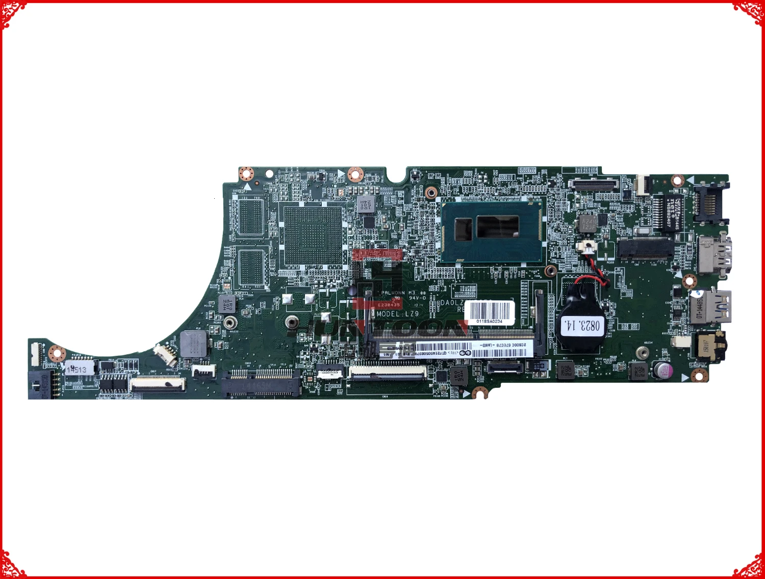 Оригинальная материнская плата для ноутбука Lenovo Ideapad U430 U430P DA0LZ9MB8F0 LZ9 SREF I5 4210U DDR3