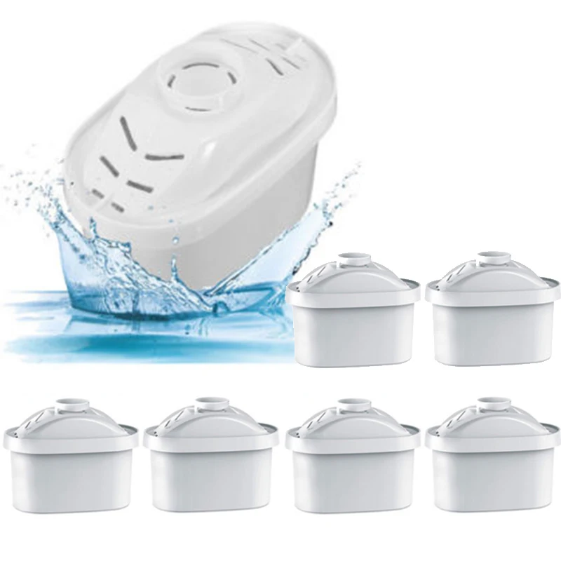 Фильтр для воды кувшина 6 шт./лот домашний очищающий чайник Сменный фильтр