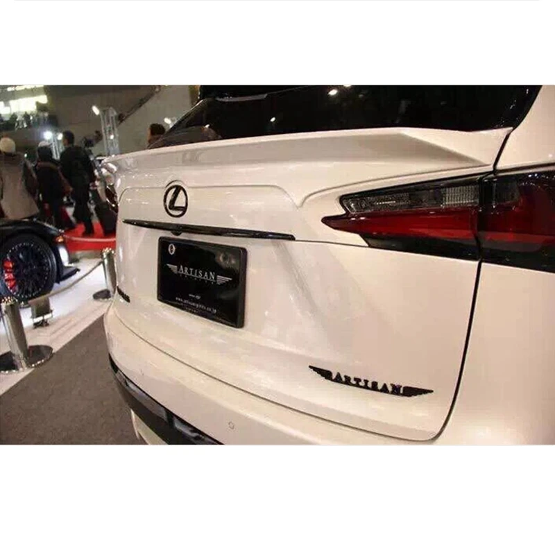 Спойлер/средний спойлер для Lexus NX200 NX200T NX300H 2015 2016 2017 ABS Материал Автомобильный