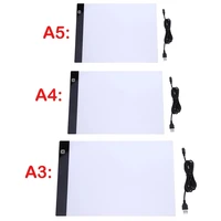 a3 a4a5 size three level dimmable led light padtablet eye protection easier for diamond painting embroidery tools accessories