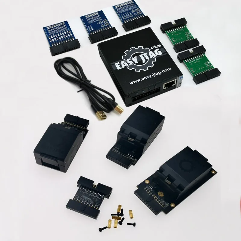 Новый удобный JTAG плюс коробка + Easyjtag UFS BGA 95 гнездо легко 153 254 розетка/памяти на