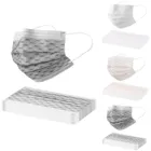 Маски одноразовые с 3-слойным фильтром для взрослых, 10 шт.