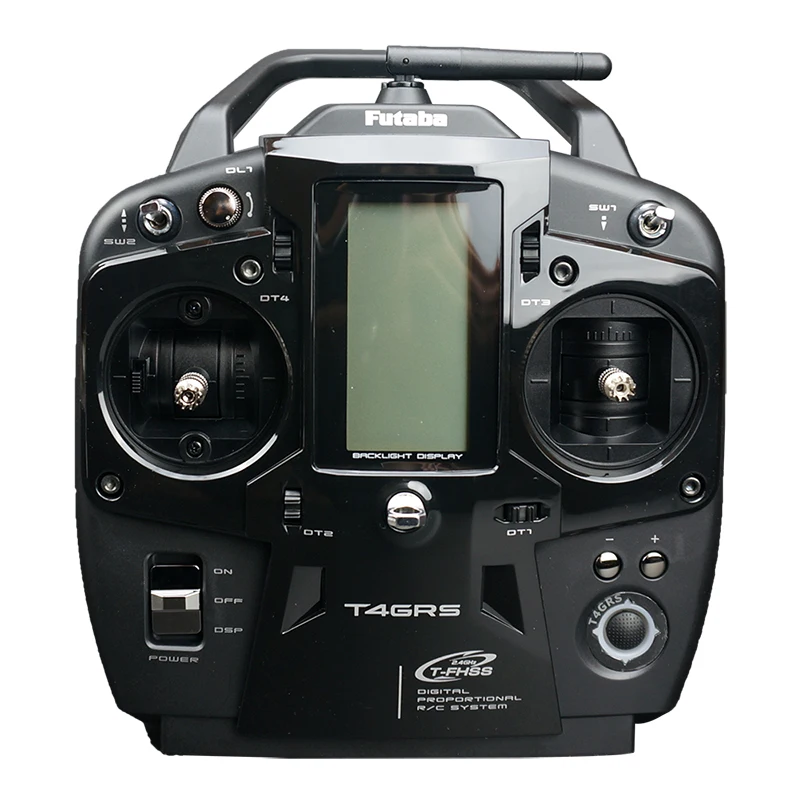 Оригинальный Futaba 2 4G T-Fhss 4-канальный пульт дистанционного управления 4GRS с R304SB