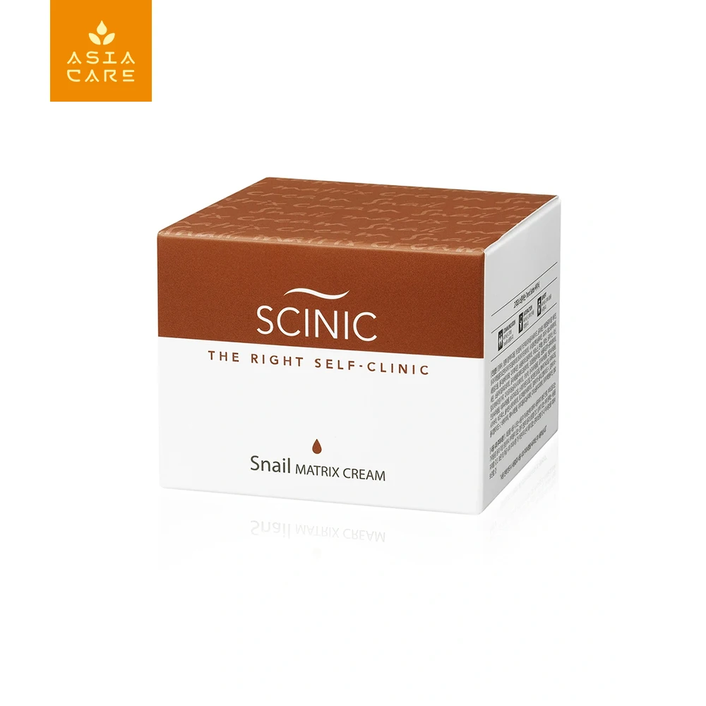 Крем для лица с муцином улитки Scinic Snail Matrix Cream 50 мл | Красота и здоровье