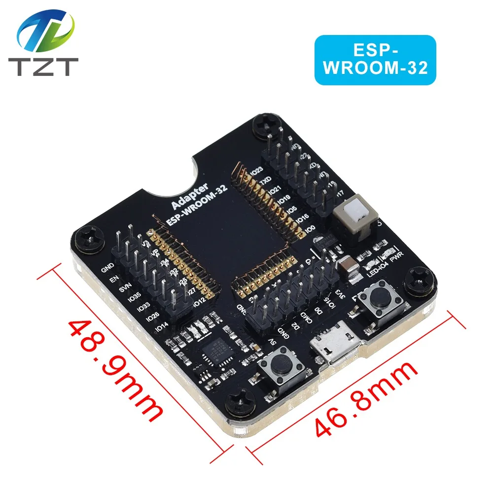 ESP8266 ESP WROOM 32 ESP32 WROVER макетная плата Тесты сжигание приспособление инструмент