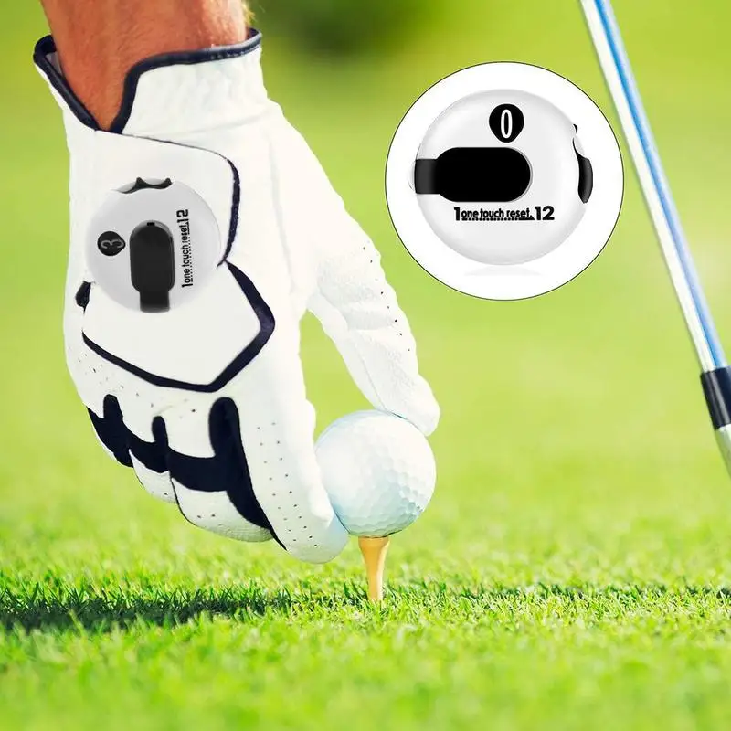 

Portable Mini Outdoor Golf Scoring Counter Scorer Reset Putt Count T5O6 Indicator Golf Stroke Shot Sport Device Accessories O7O7