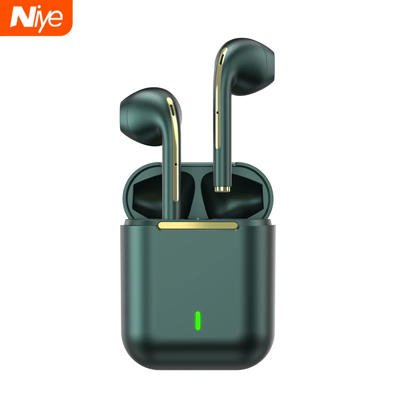 Niye наушники вкладыши TWS с Беспроводной Bluetooth свободные руки музыка зарядный Чехол