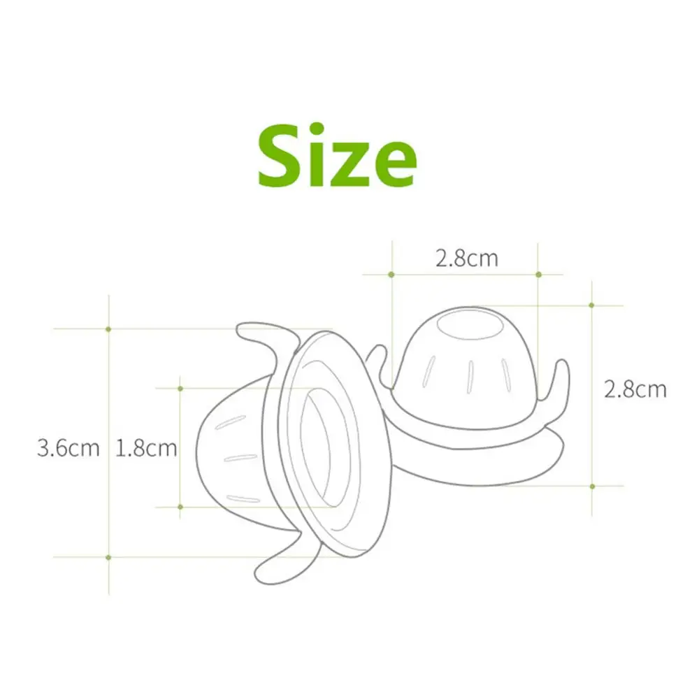 

2pc/box Nipple Aspirator Puller Shaper Feeding Sucking For Flat Inverted Nipples Treatment Redress Correction