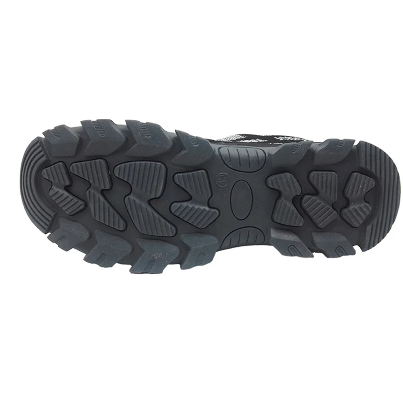 Рабочие ботинки больших размеров со стальным носком защитная обувь дышащая