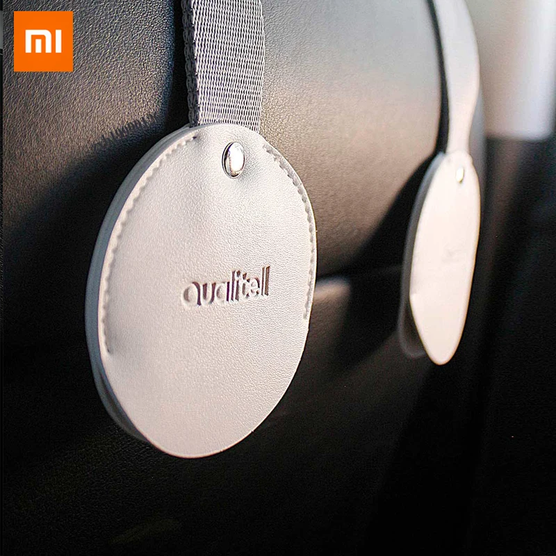 Xiaomi Mijia автомобильное заднее сиденье Hookg интерьерные авто товары Крючки для подвешивания автомобиля вешалка сумка органайзер крюк сиденье автомобиля аксессуар