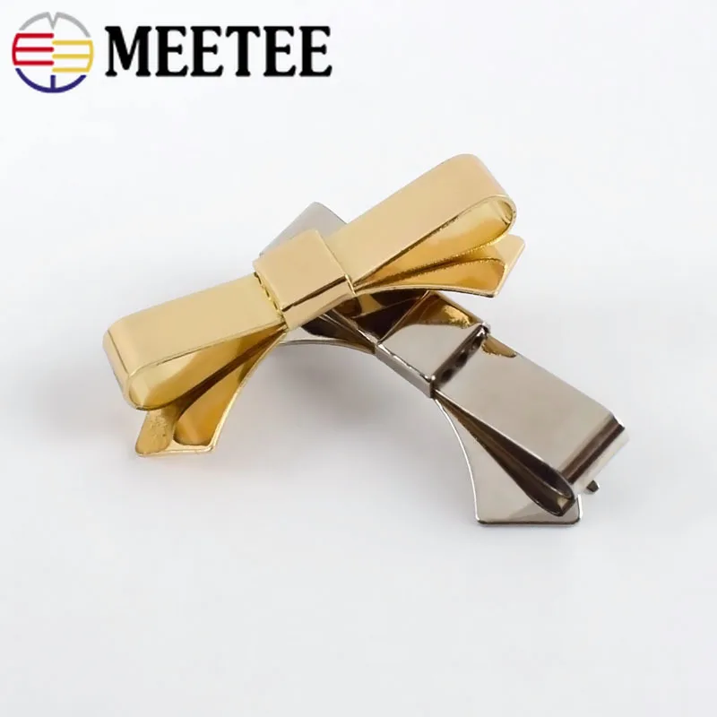 Meetee 4/10 шт. металлические на толстой подошве с пряжкой мешок для обуви