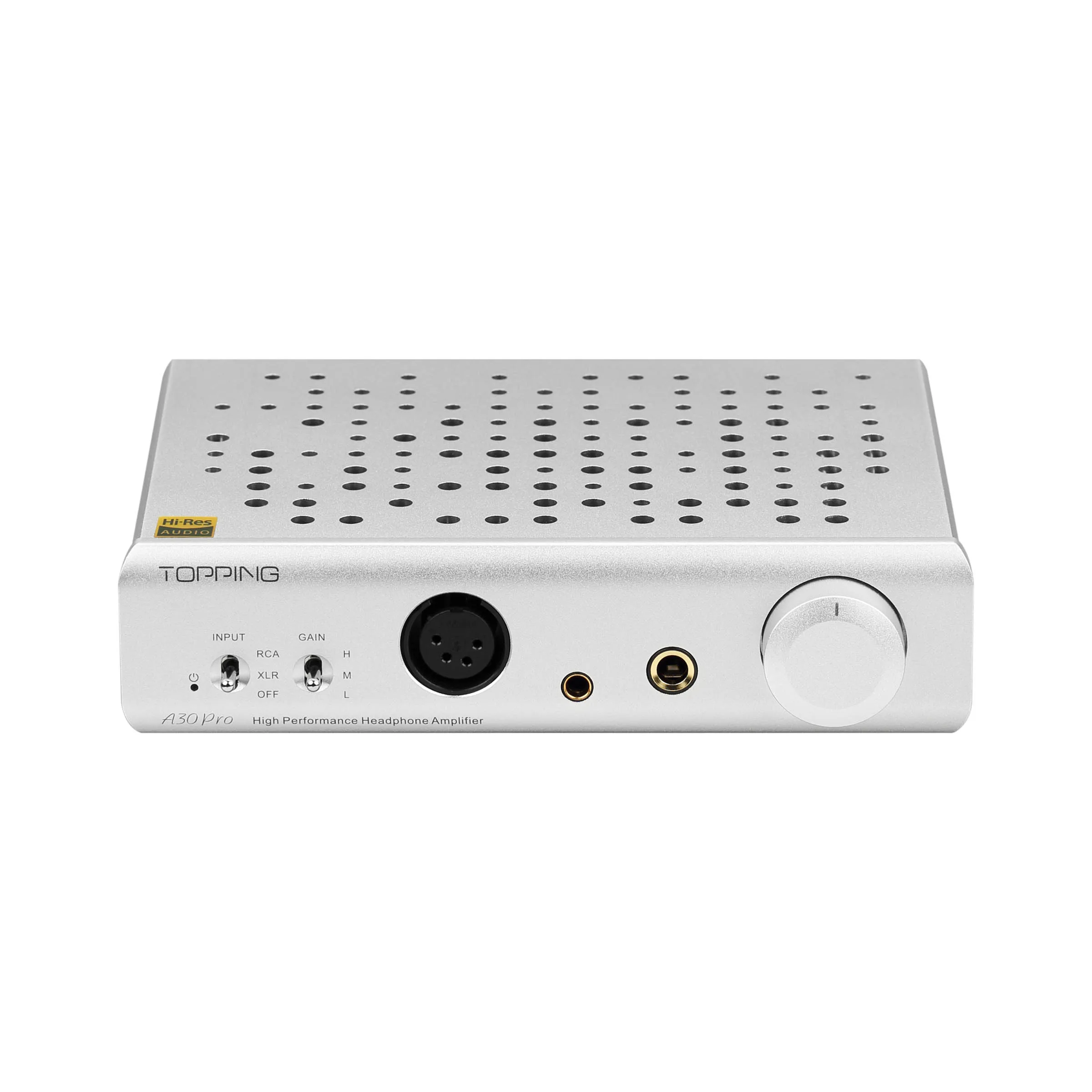 

TOPPING A30pro Incredible Power NFCA Hi-Res Audio 3 step gain settings Headphone Amplifier