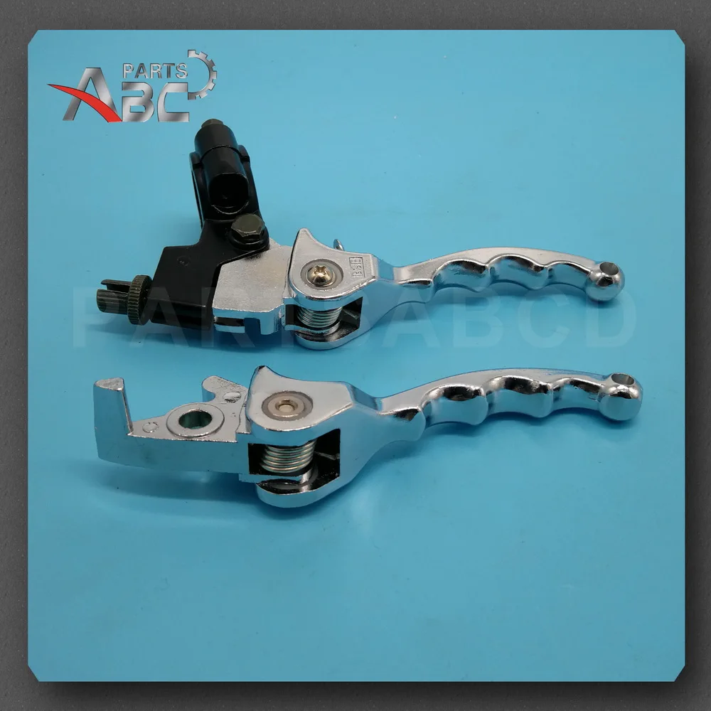 ATV Байк скутер с левой и правой стороны тормозной рычаг 50cc 70cc 90cc 110cc 125cc|Детали