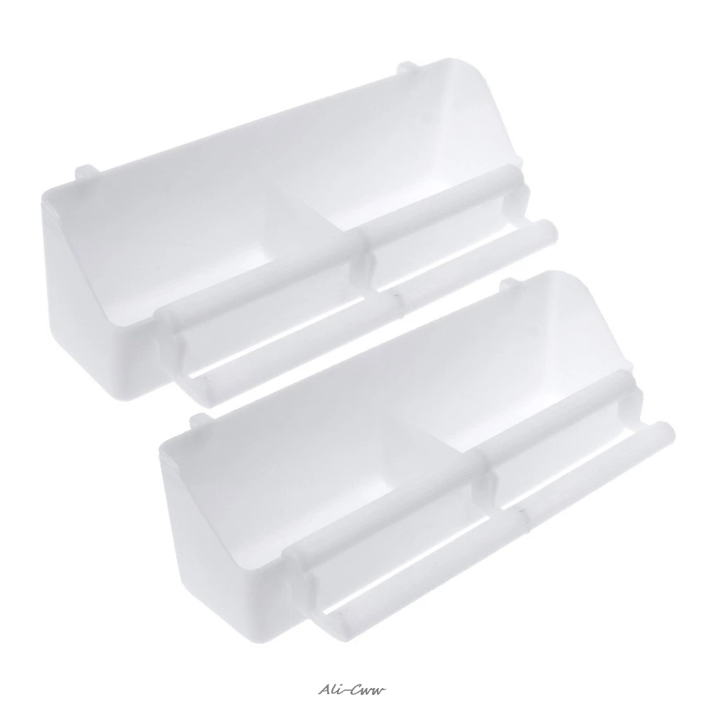 

Кормушка для птиц, 2 шт./компл., еда для попугая миска для воды, для голубей, клетка, инструменты для кормления