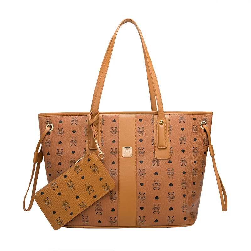 

Cowhide Leather Women Tote Bags Luxury Louis Brand Composite Bags Ladies One-shoulder Messenger Handbag Large-capacity Handbags