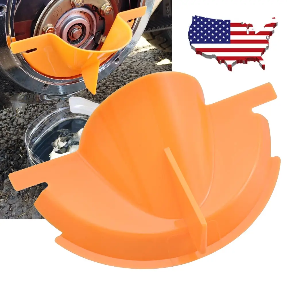 

Universal Motorcycle ABS Oil Filter Funnel Cover Primary Case Oil Fill Funne For Harley Honda Kawasaki Yamaha Accessories New