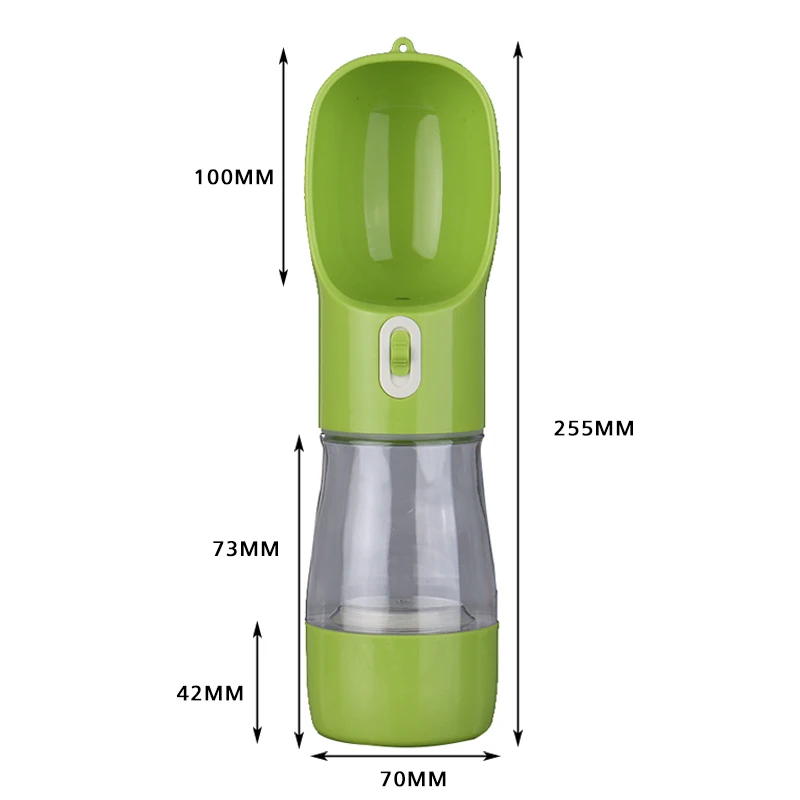 1 шт. бутылка для воды маленьких и больших собак | Дом сад