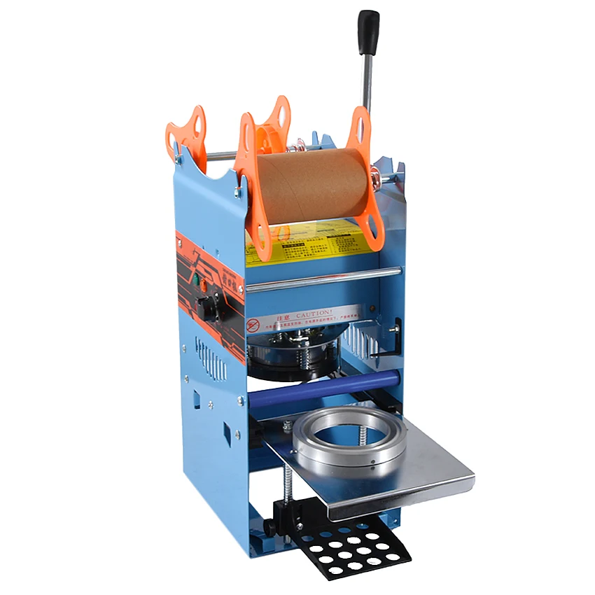 WY-802F машина для приготовления чая с пузырьками ручная запечатывания чашки 9 5 см 220