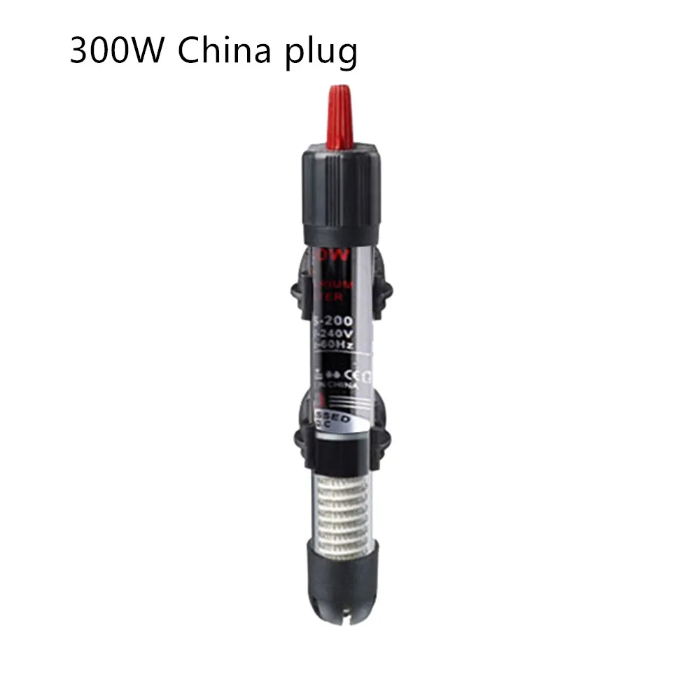 300W China plug Аквариумный аквариум, автоматический нагревательный стержень с постоянной температурой, энергосберегающий нагреватель для аквариума, аксессуары для аквариума - Цвет: 300W China plug