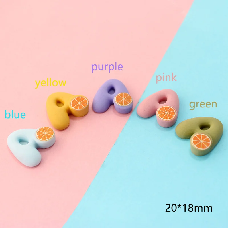 

20pcs/lot Miniature 3D Kawaii Letter A H Resin Cabochon Embellishments DIY Jewelry Craft Decoration Accessories