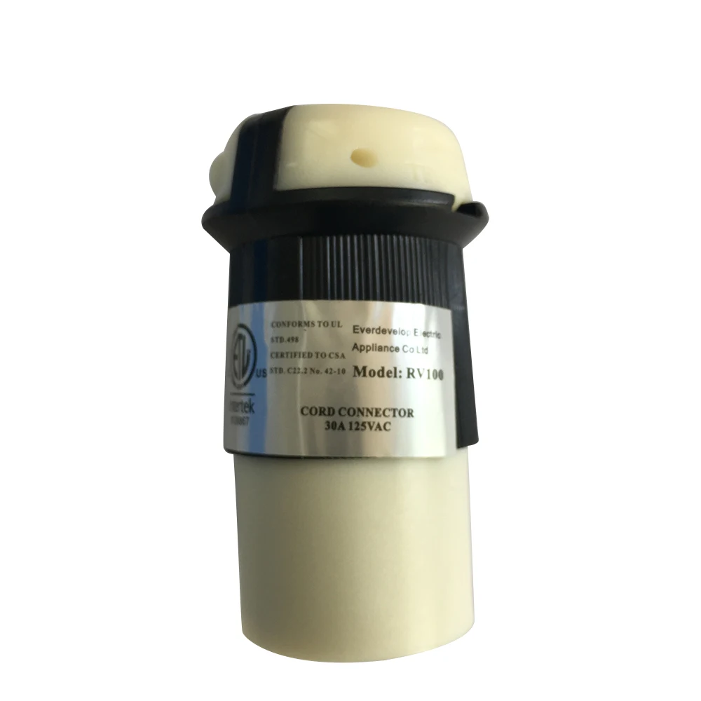 Запорный Коннектор шнура питания 30 А запасной морской Поворотный замок для