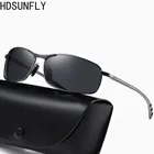 Алюминиевые солнцезащитные очки мужские поляризованные зеркальные солнцезащитные очки для вождения мужские женские мужские брендовые дизайнерские лучи винтажные очки для вождения UV400