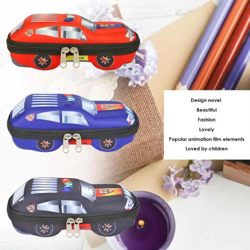 Женский пенал из ЭВА высокого качества чехол для карандашей в форме автомобиля