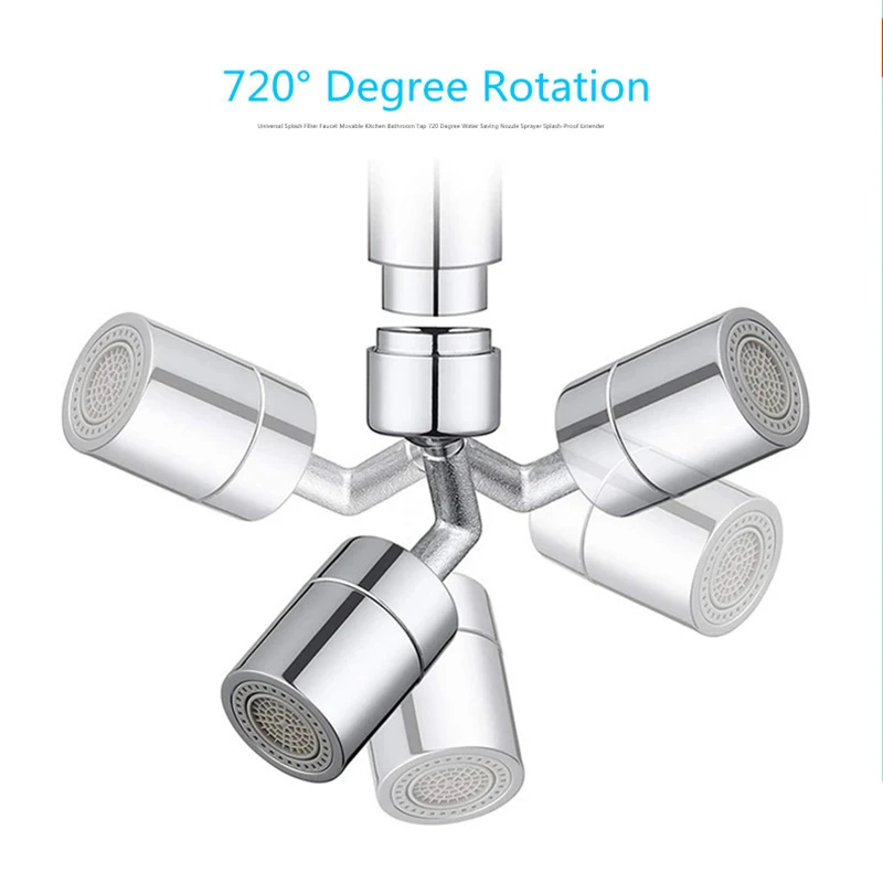CCC Rotation Faucet Mixer Aerator Water Diffuser For Kitchen Bathroom Filter Nozzle Bubbler Spray Attachment | Обустройство дома