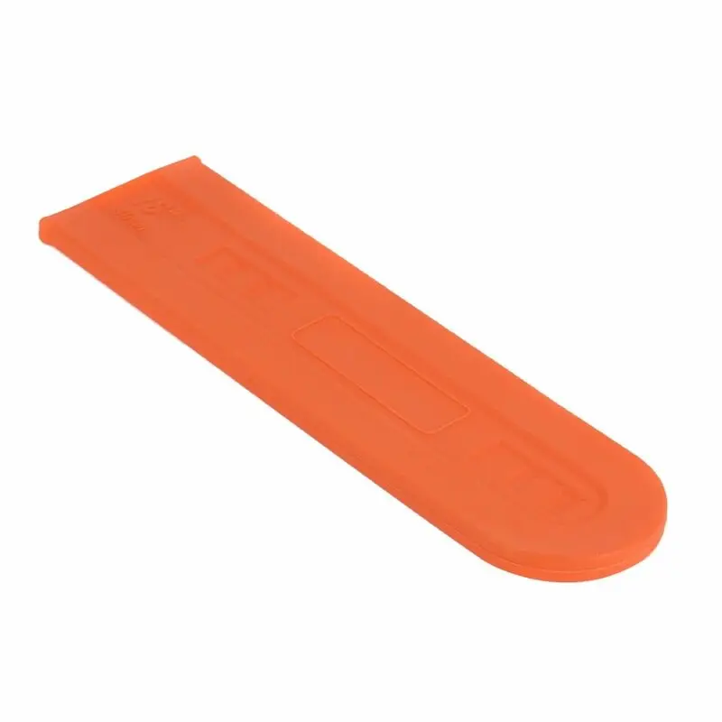 

14-16 Chainsaw Bar Cover Scabbard Protector Guide Plate Plastic Orange