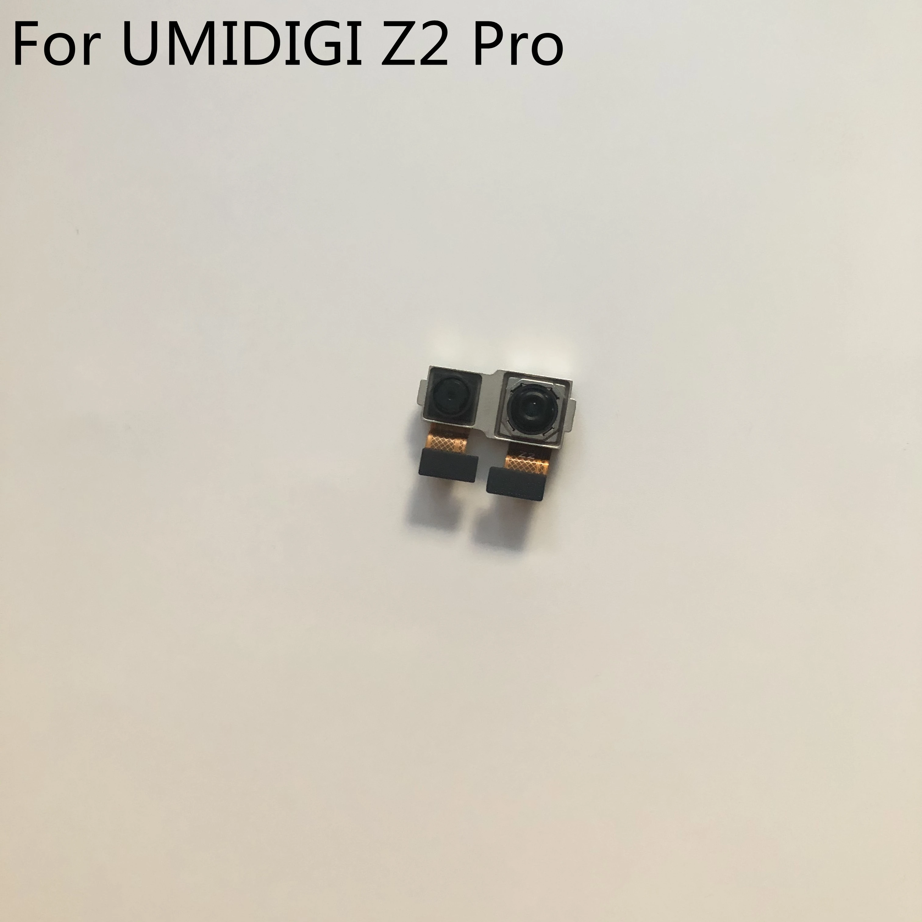 

UMIDIGI Z2 Pro Back Camera Rear Camera 16.0+8.0MP Module For UMIDIGI Z2 Pro MTK6771 Helio P60 6.2" 2246x1080 Smartphone