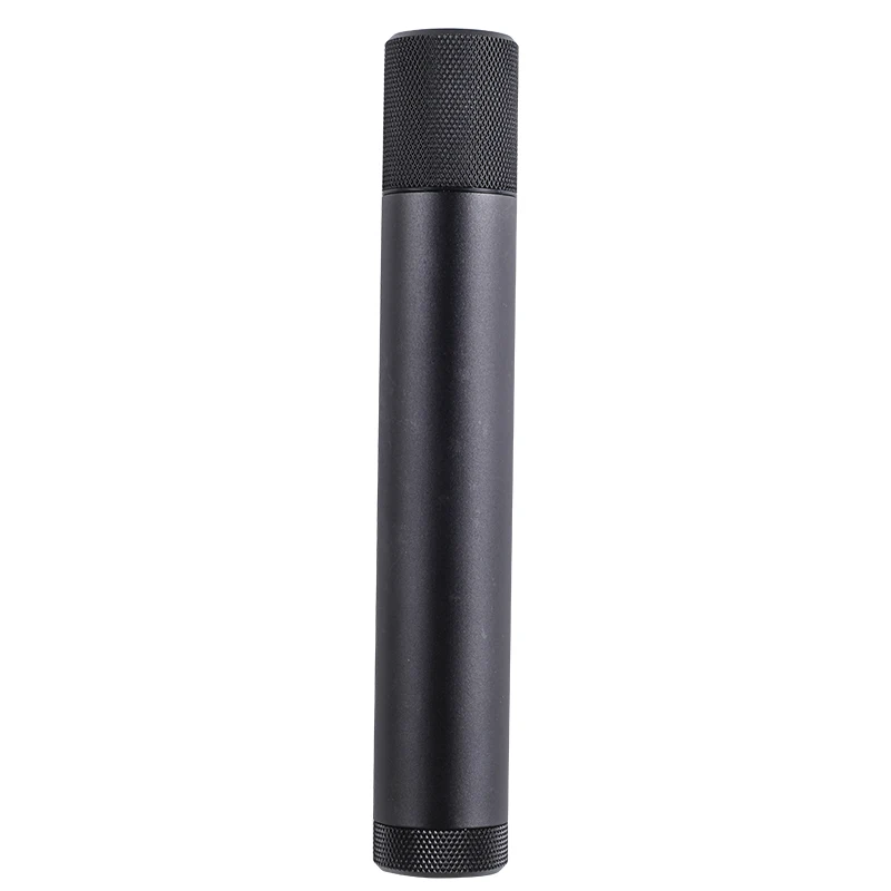 New multifunctional 3 in 1 Aluminum Travel Cigar Case Humidor Tube With Rack Holder and Tobacco Storage Black tu742 | Дом и сад