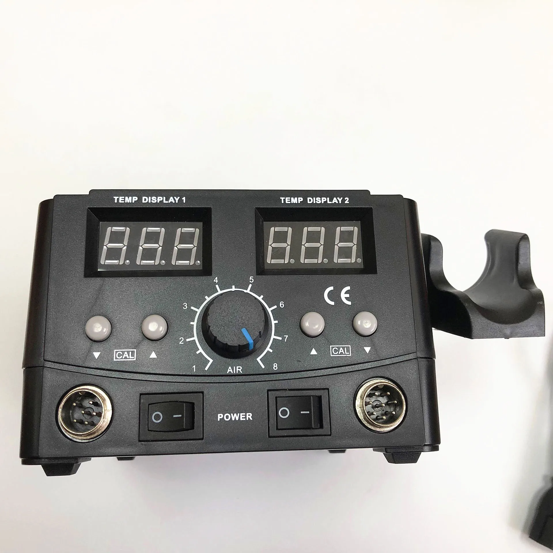 2 в 1 регулируемая паяльная станция пистолет горячего воздуха паяльник цифровая