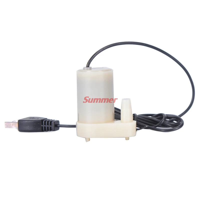 Smart Home Usb Micro Submersible And Amphibious DC Motor Pump Water Pump 5V 2~3L/min Horizontal, Vertical High Quality
