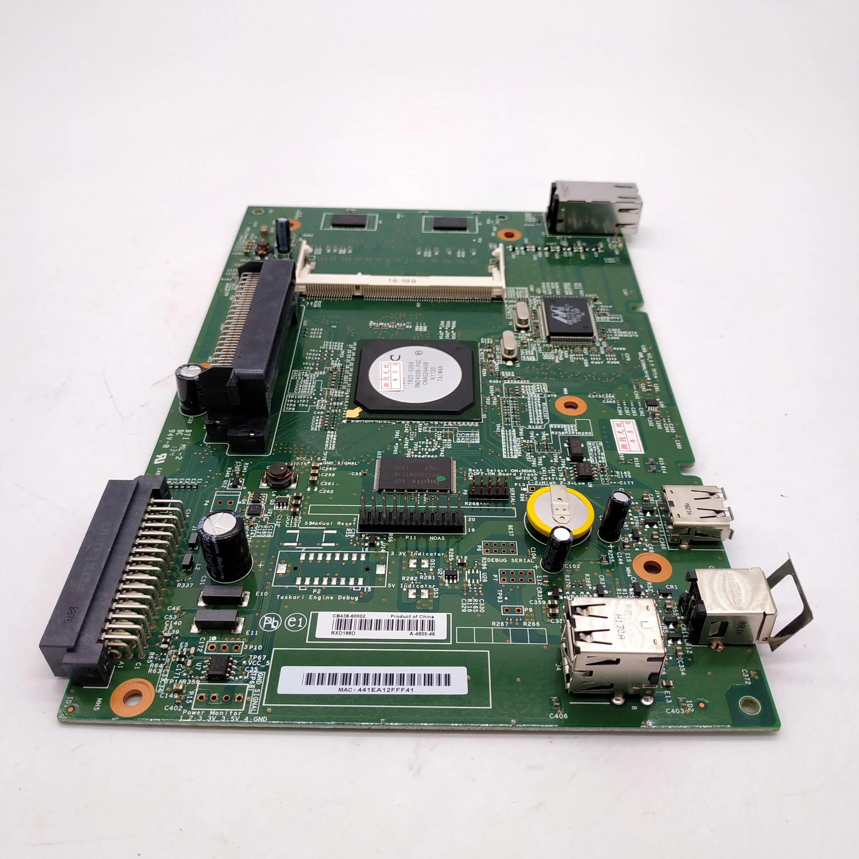 

Formatter Board ASSY for HP LaserJet P4515 P4515N Printer P/n Cb438-69002 Printer Parts