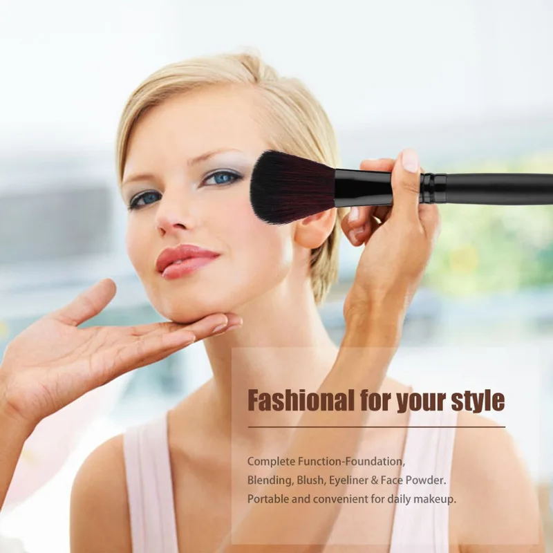 Набор женских косметических кистей для макияжа набор из 24 предметов основы пудры