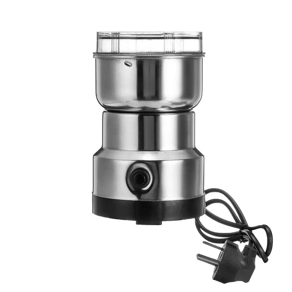 

Coffee Grinder Electric Mini Coffee Bean Nuts Grinder Coffee Bean Multifunctional Home Kitchen Tool