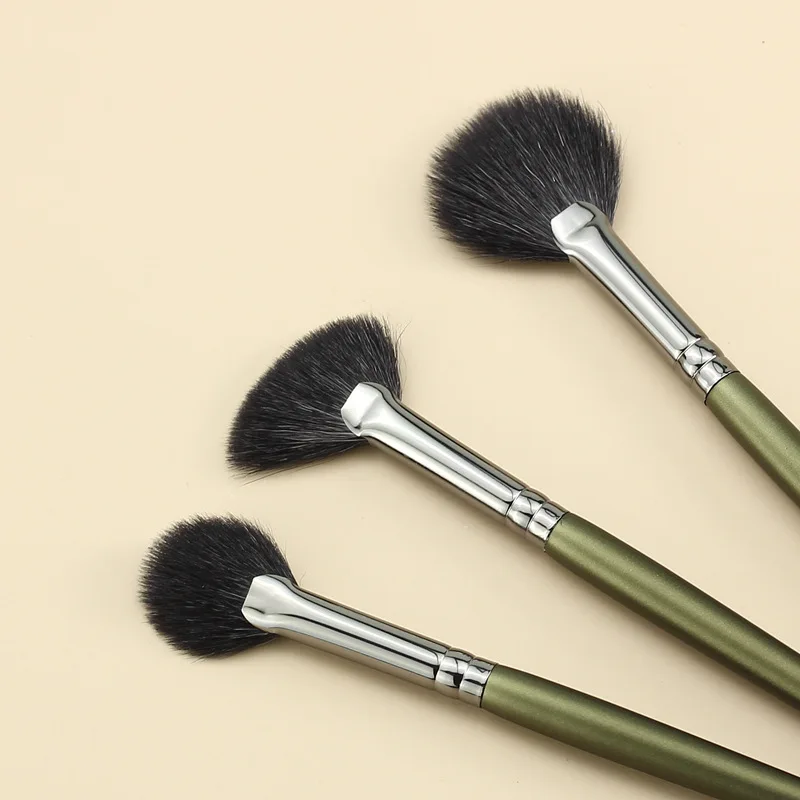 Кисти для макияжа SAIANTTH в форме веера хайлайтера консилера аксессуар румян