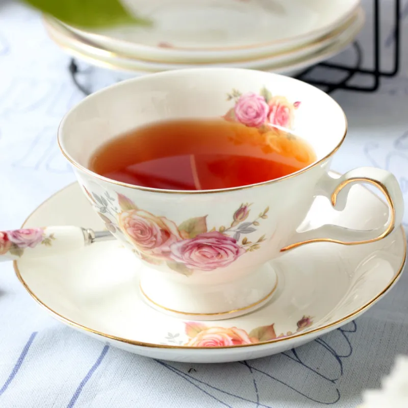 Керамическая белая кофейная чашка из костяного фарфора традиционный китайский